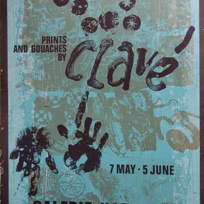 Affiche CLAVE ANTONI (1913-2005)