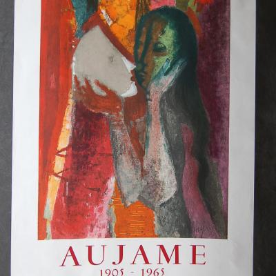 Affiche JEAN AUJAME (1905-1965)