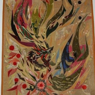 LOUIS-CHARLES PINET DE GAULADE (1920-2010) Tapisserie LOUIS-CHARLES PINET DE GAULADE (1920-2010) Tapisserie