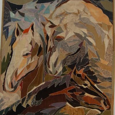 LOUIS-CHARLES PINET DE GAULADE (1920-2010) Tapisserie LOUIS-CHARLES PINET DE GAULADE (1920-2010) Tapisserie
