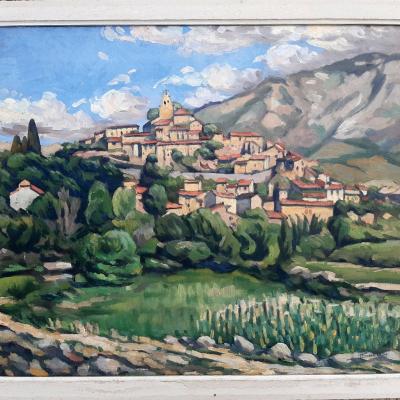 Marcel BERNANOSE ( 1884-1952) Vernet les bains Marcel BERNANOSE ( 1884-1952) Vernet les bains