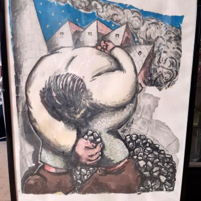JEAN-CHARLES BLAIS Expo Galerie AGNES B 1980 JEAN-CHARLES BLAIS Expo Galerie AGNES B 1980