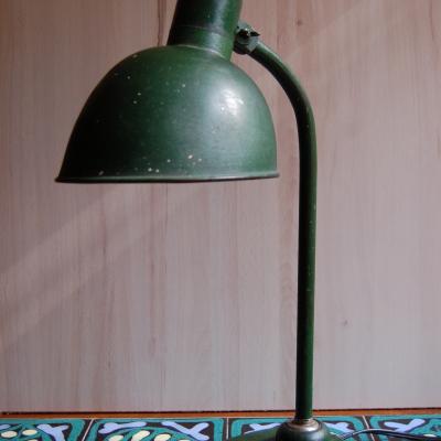 Christian DELL ( 1893-1974) Lampe de Bureau vers 1930 Christian DELL ( 1893-1974) Lampe de Bureau vers 1930