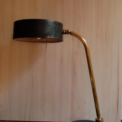 Charlotte PERRIAND (1903-1999) lampe de bureau années 60 Charlotte PERRIAND (1903-1999) lampe de bureau années 60