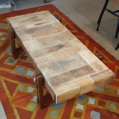 Table Basse ROGER CAPRON année 60 modèle garrigue Table Basse ROGER CAPRON année 60 modèle garrigue