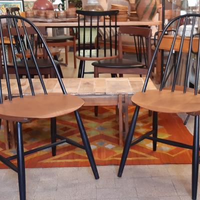 Sven Erik FRYKLUND Chaises Suède année 50 Sven Erik FRYKLUND Chaises Suède année 50