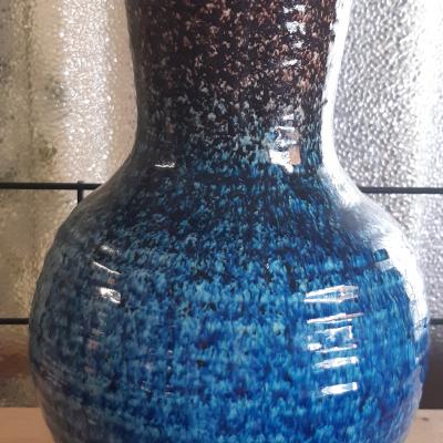 Vase Accolay en céramique des années 60 Vase Accolay en céramique des années 60
