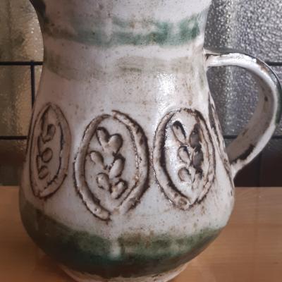 Albert THIRY Céramique vase pichet année 60 vallauris Albert THIRY Céramique vase pichet année 60 vallauris