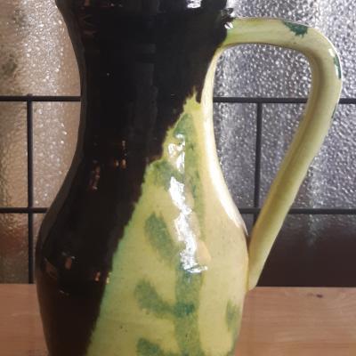 Vase Accolay céramique année 60 Vase Accolay céramique année 60