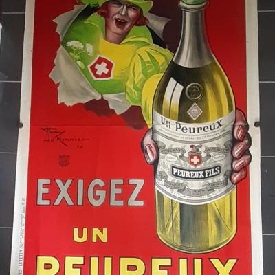 Henry LE MONNIER ( 1893-1978) affiche publicitaire Henry LE MONNIER ( 1893-1978) affiche publicitaire