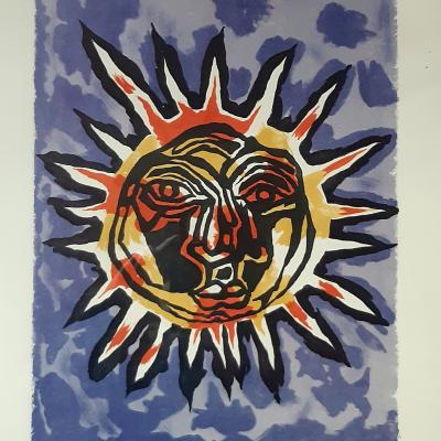 Jean LURCAT (1892-1966) Au Seul Bruit du Soleil 1964 Jean LURCAT (1892-1966) Au Seul Bruit du Soleil 1964